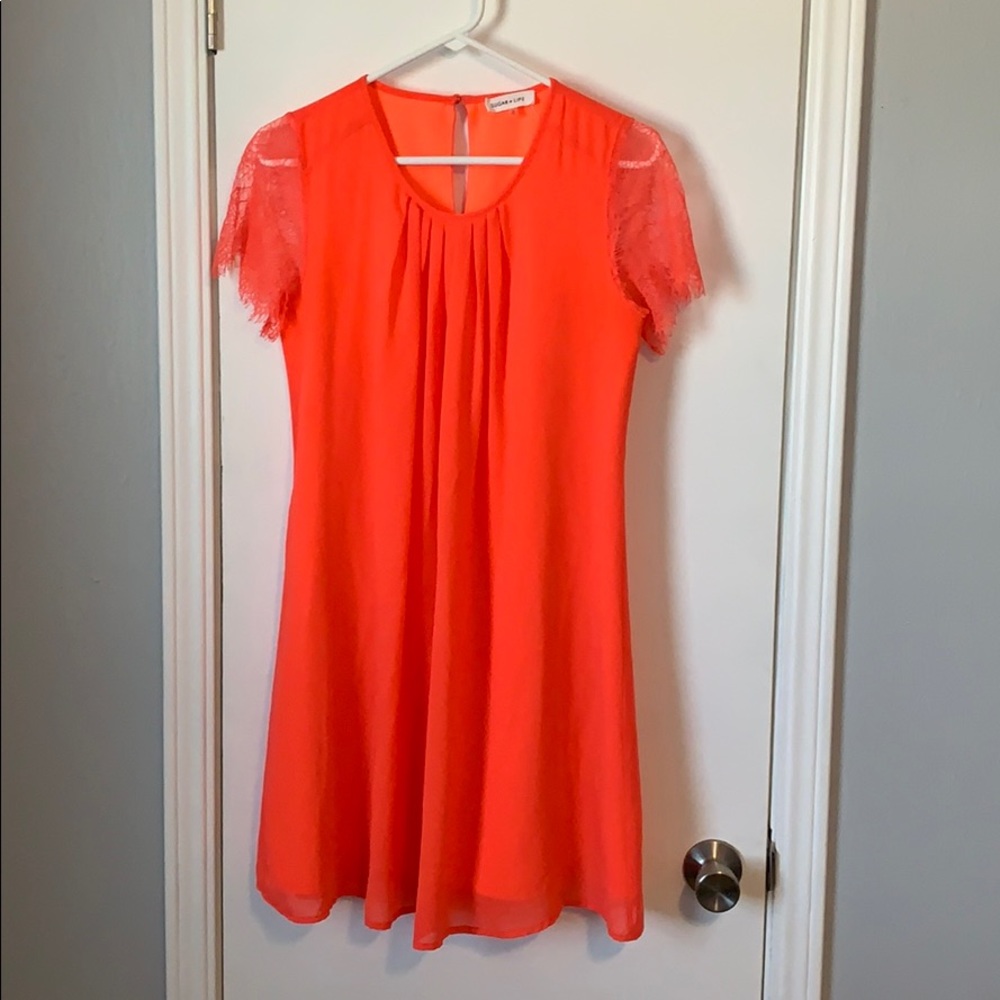 Surgery lips Dress